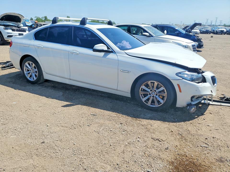 55131196 :رقم المزاد ، WBA5A7C59FD622971 vin ، 2015 Bmw 528 مزاد بيع