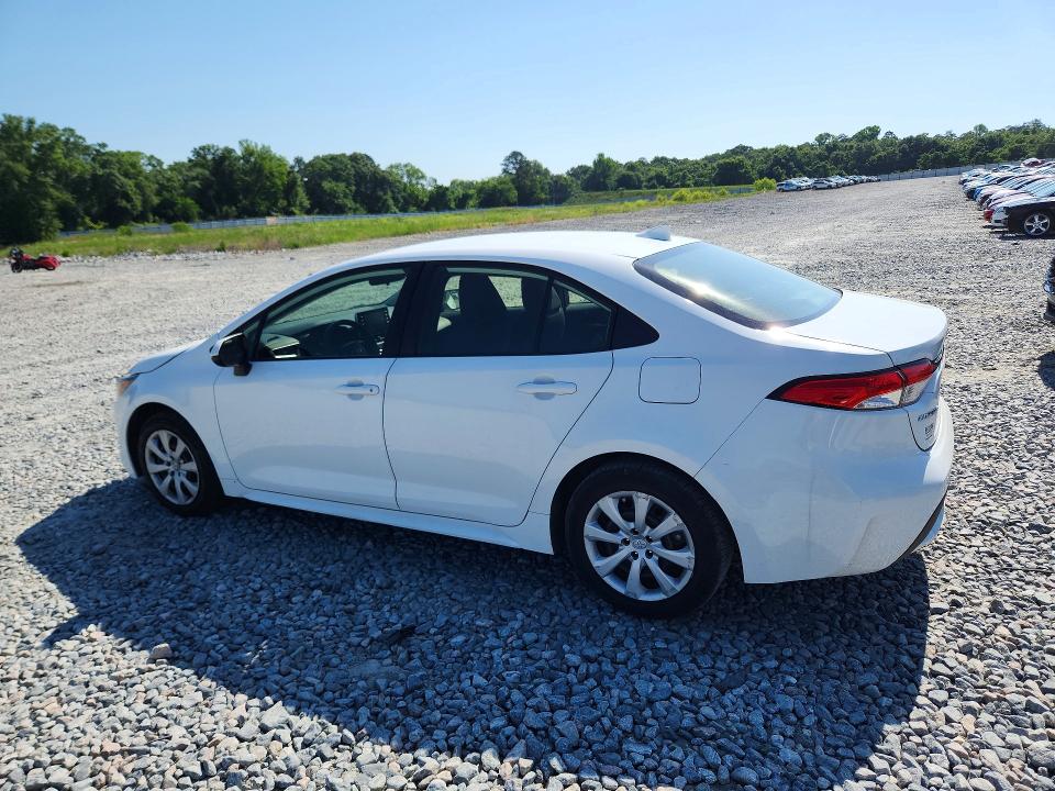 54289906 :رقم المزاد ، JTDEPMAEXMJ162379 vin ، 2021 Toyota Corolla مزاد بيع