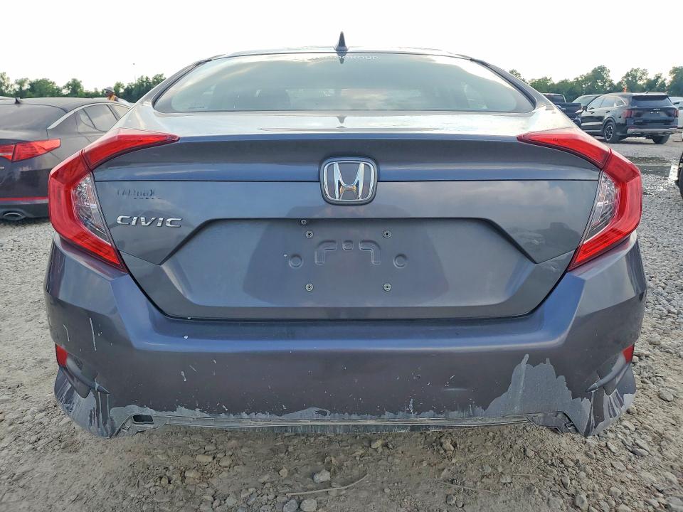 2018 Honda Civic მანქანა იყიდება აუქციონზე, vin: 2HGFC2F75JH570950, აუქციონის ნომერი: 55605956