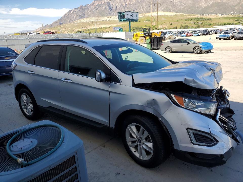 53253706 :رقم المزاد ، 2FMPK4J93HBB04498 vin ، 2017 Ford Edge مزاد بيع