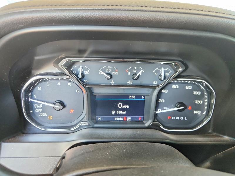 2020 Gmc Sierra მანქანა იყიდება აუქციონზე, vin: 1GTU9DEDXLZ245463, აუქციონის ნომერი: 52744736