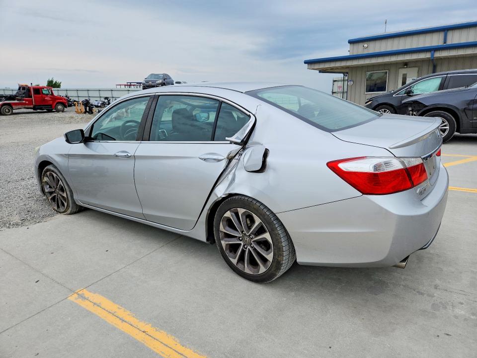 Продаж на аукціоні авто 2014 Honda Accord, vin: 1HGCR2F58EA015401, номер лоту: 52403526