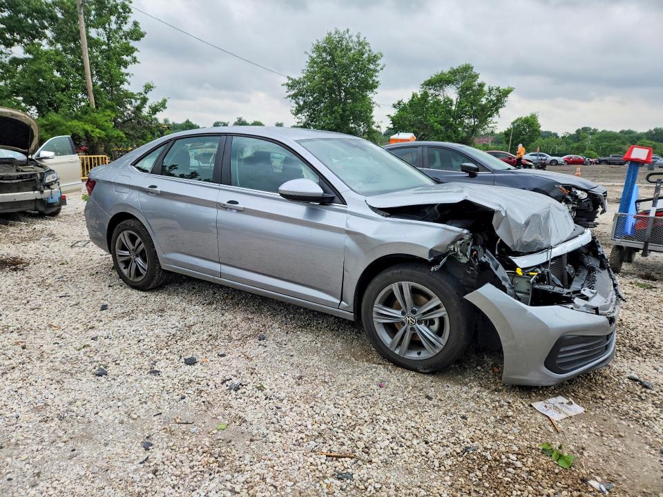 2024 Volkswagen Jetta მანქანა იყიდება აუქციონზე, vin: 3VWEM7BU7RM057936, აუქციონის ნომერი: 54655766