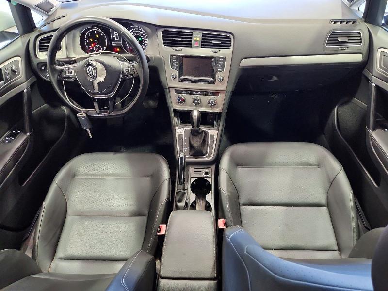 55160546 :رقم المزاد ، 3VWCA7AU1FM516259 vin ، 2015 Volkswagen Golf Sportwagen مزاد بيع