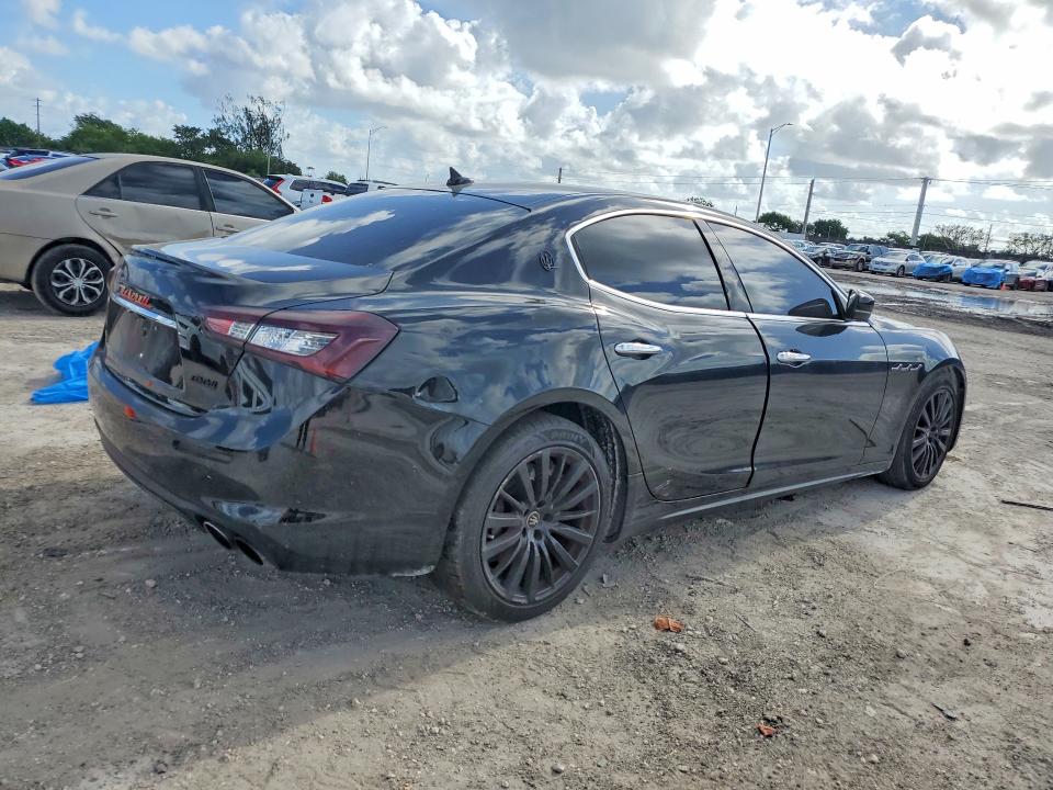 Продажа на аукционе авто 2018 Maserati Ghibli, vin: ZAM57YTA3J1287443, номер лота: 54086016