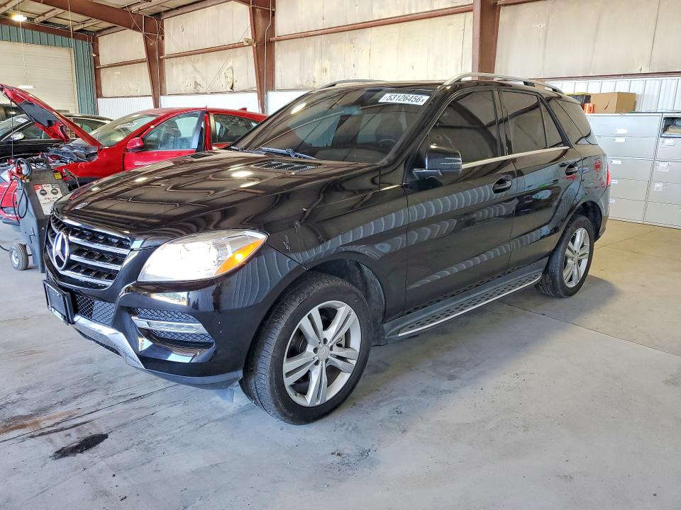 Продажа на аукционе авто 2014 Mercedes-benz Ml, vin: 4JGDA5HB3EA363651, номер лота: 53126456