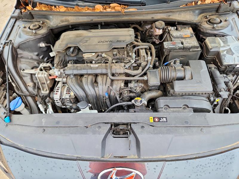 Продажа на аукционе авто 2021 Hyundai Elantra, vin: 5NPLS4AG7MH042636, номер лота: 52553886