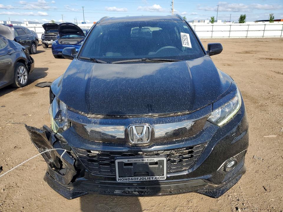 Продаж на аукціоні авто 2022 Honda Hr-v, vin: 3CZRU6H1XNM725650, номер лоту: 53259256
