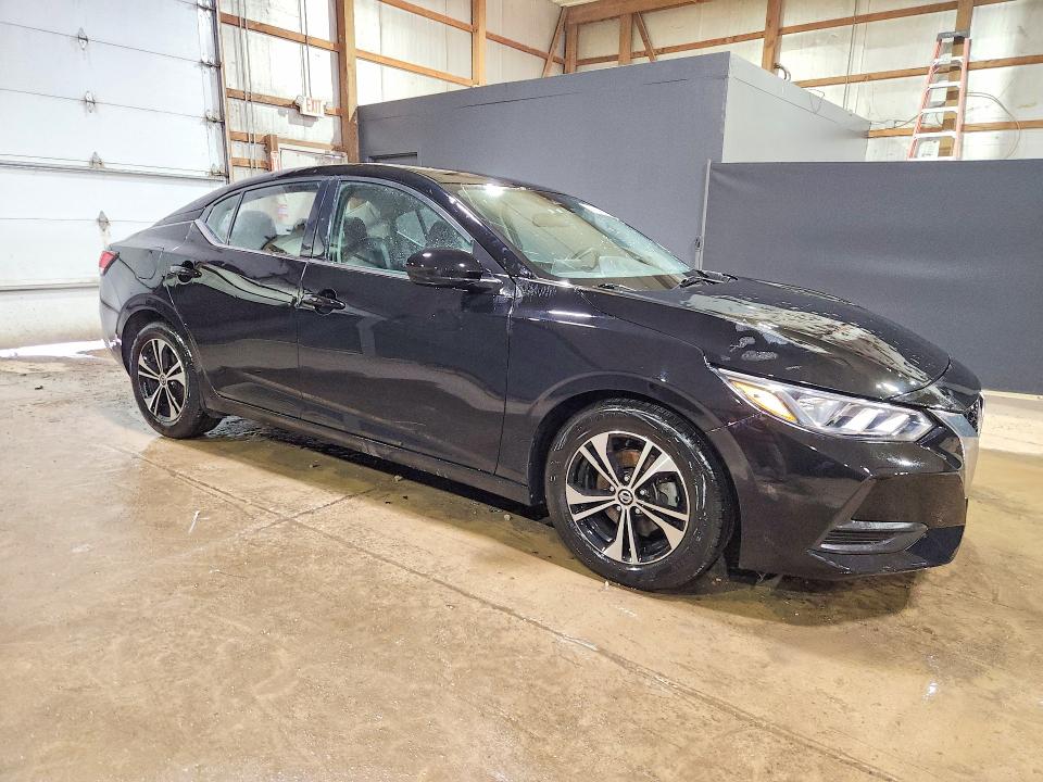53050126 :رقم المزاد ، 3N1AB8CV4PY232625 vin ، 2023 Nissan Sentra مزاد بيع