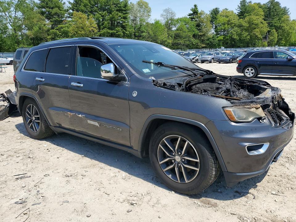 Aukcja sprzedaży 2018 Jeep Grand Cherokee, vin: 1C4RJFBG1JC437250, numer aukcji: 53227146