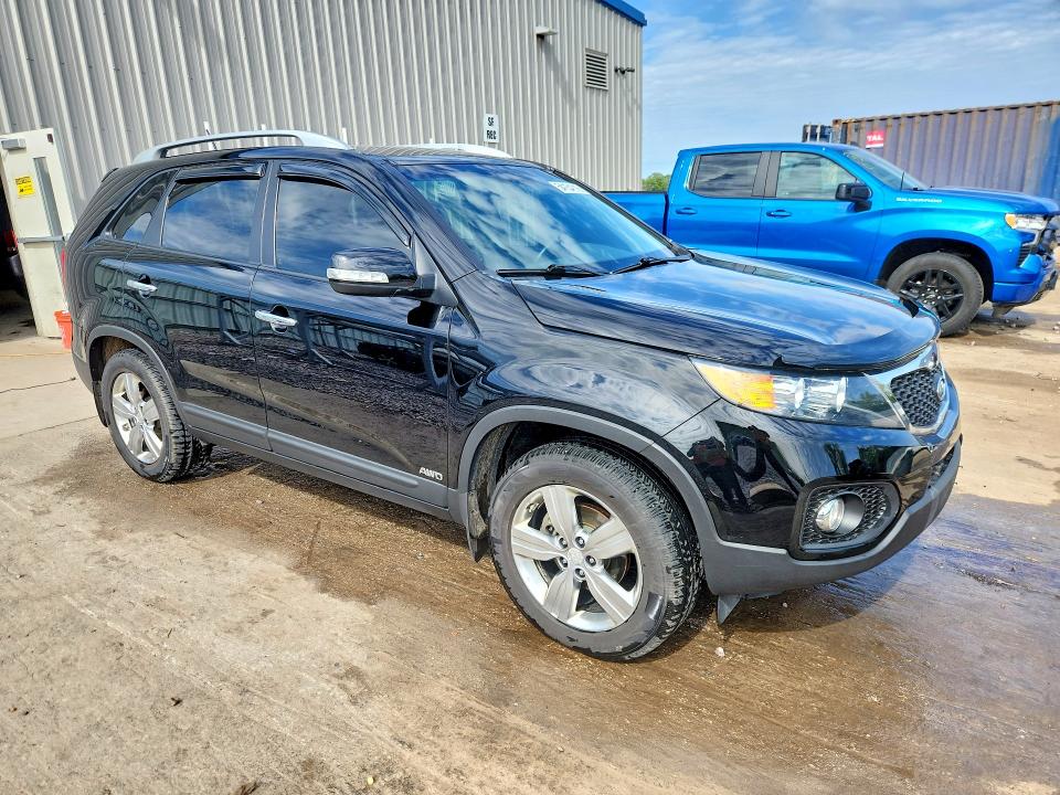 54154216 :رقم المزاد ، 5XYKUDA2XCG245004 vin ، 2012 Kia Sorento مزاد بيع