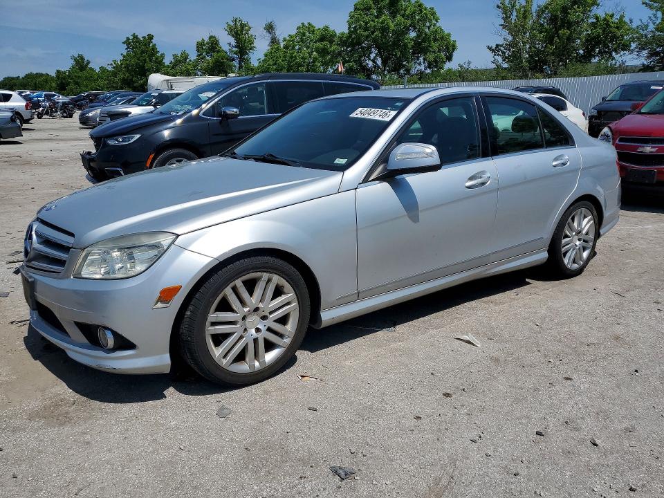 Aukcja sprzedaży 2009 Mercedes-benz C, vin: WDDGF54XX9R074302, numer aukcji: 54049746