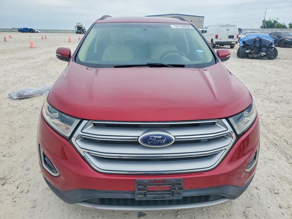 52730836 :رقم المزاد ، 2FMTK3J85FBB20716 vin ، 2015 Ford Edge مزاد بيع