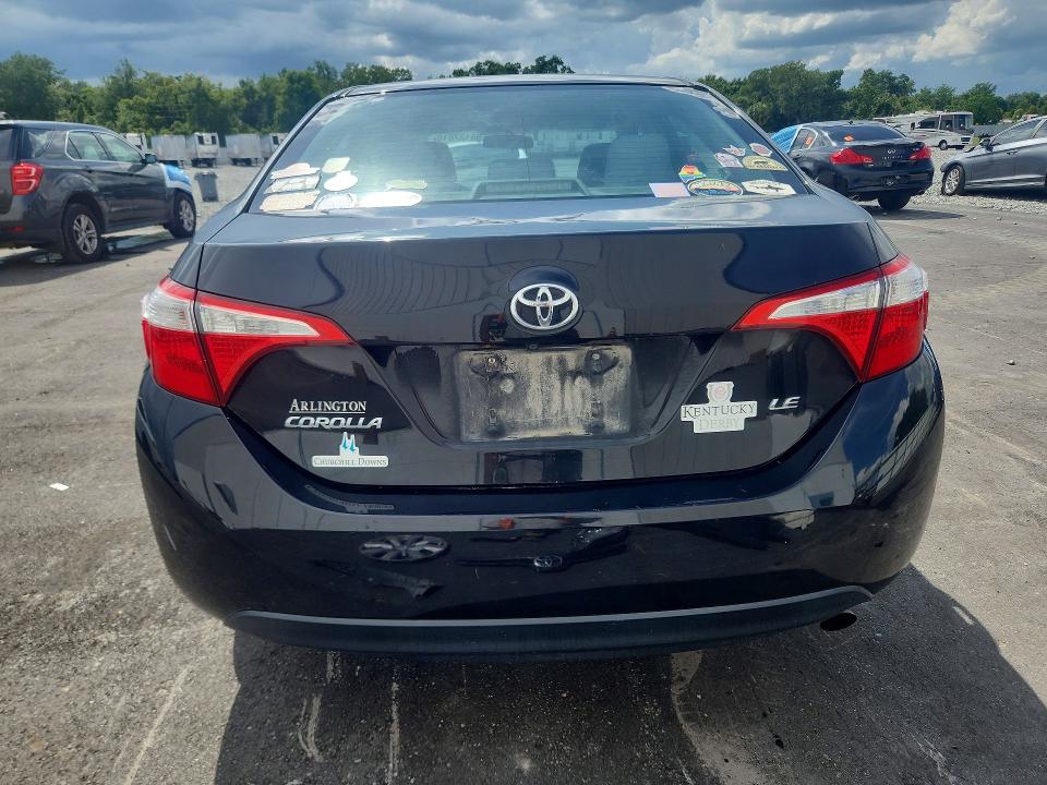 54137816 :رقم المزاد ، 2T1BURHE5GC689129 vin ، 2016 Toyota Corolla مزاد بيع