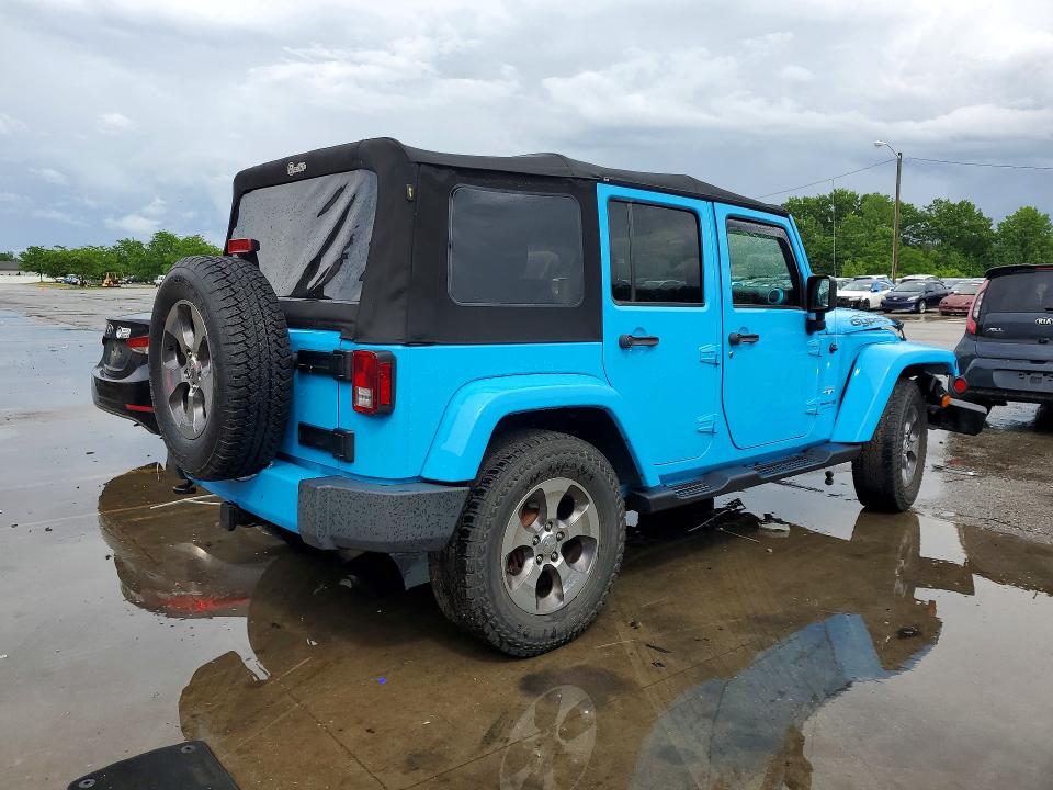 Продаж на аукціоні авто 2018 Jeep Wrangler Unlimited, vin: 1C4BJWEG3JL918839, номер лоту: 54142606