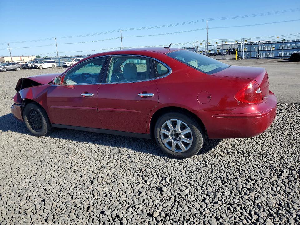 52862406 :رقم المزاد ، 2G4WC582X71247413 vin ، 2007 Buick Lacrosse مزاد بيع