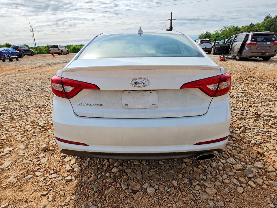 2016 Hyundai Sonata მანქანა იყიდება აუქციონზე, vin: 5NPE24AF4GH327881, აუქციონის ნომერი: 51958716