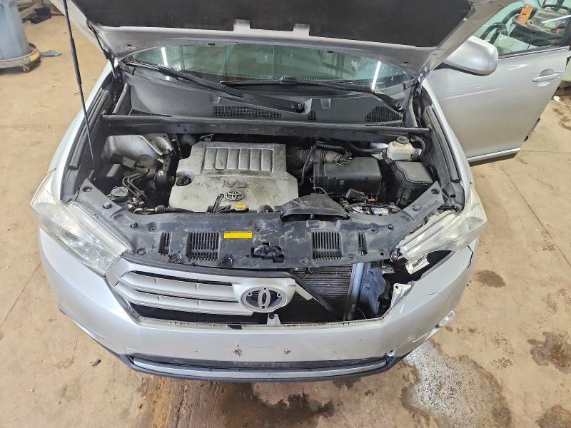2012 Toyota Highlander მანქანა იყიდება აუქციონზე, vin: 5TDBK3EH0CS116769, აუქციონის ნომერი: 54088316