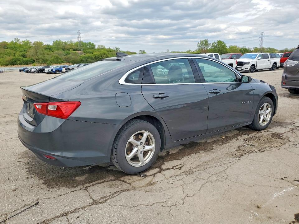 2017 Chevrolet Malibu მანქანა იყიდება აუქციონზე, vin: 1G1ZB5ST7HF207895, აუქციონის ნომერი: 52736336