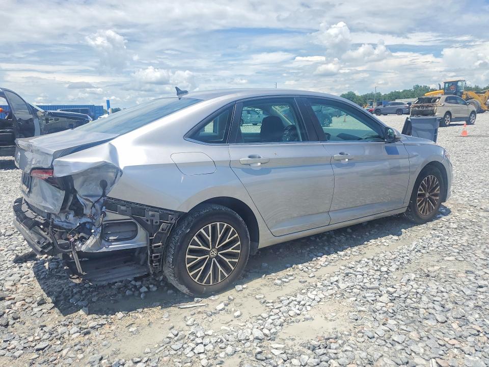 54558166 :رقم المزاد ، 3VWC57BU2MM037509 vin ، 2021 Volkswagen Jetta مزاد بيع