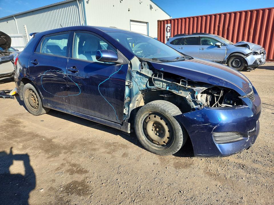51543056 :رقم المزاد ، 2T1KE4EE4AC038747 vin ، 2010 Toyota Matrix Xr Wagon مزاد بيع