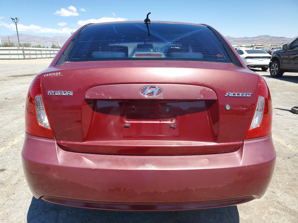 Aukcja sprzedaży 2010 Hyundai Accent, vin: KMHCN4AC1AU501032, numer aukcji: 52538596