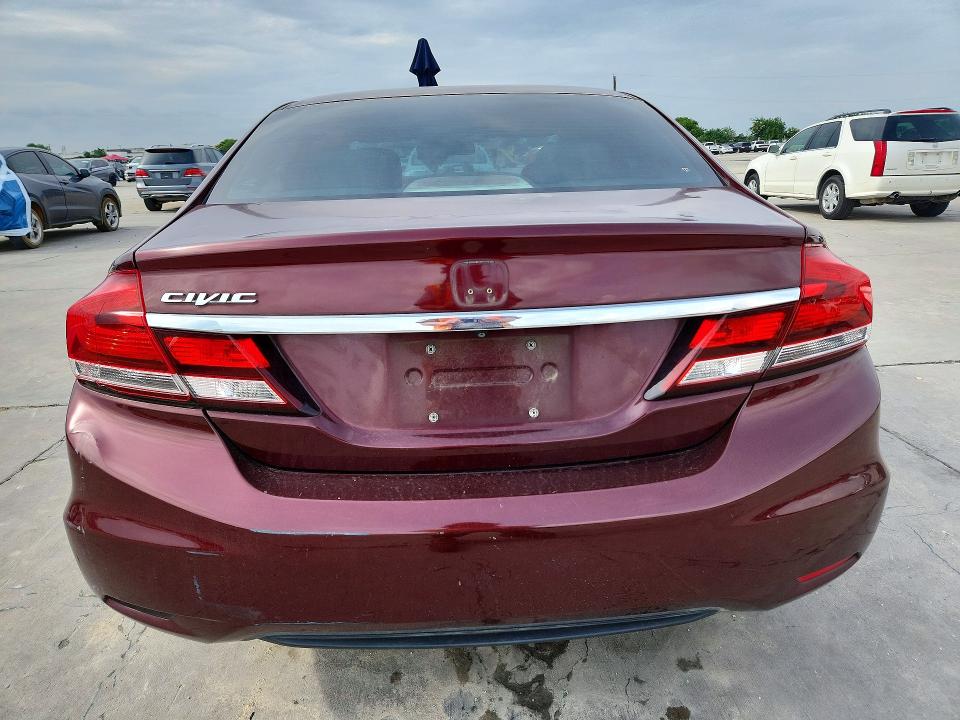 53628716 :رقم المزاد ، 19XFB2F50FE076174 vin ، 2015 Honda Civic مزاد بيع