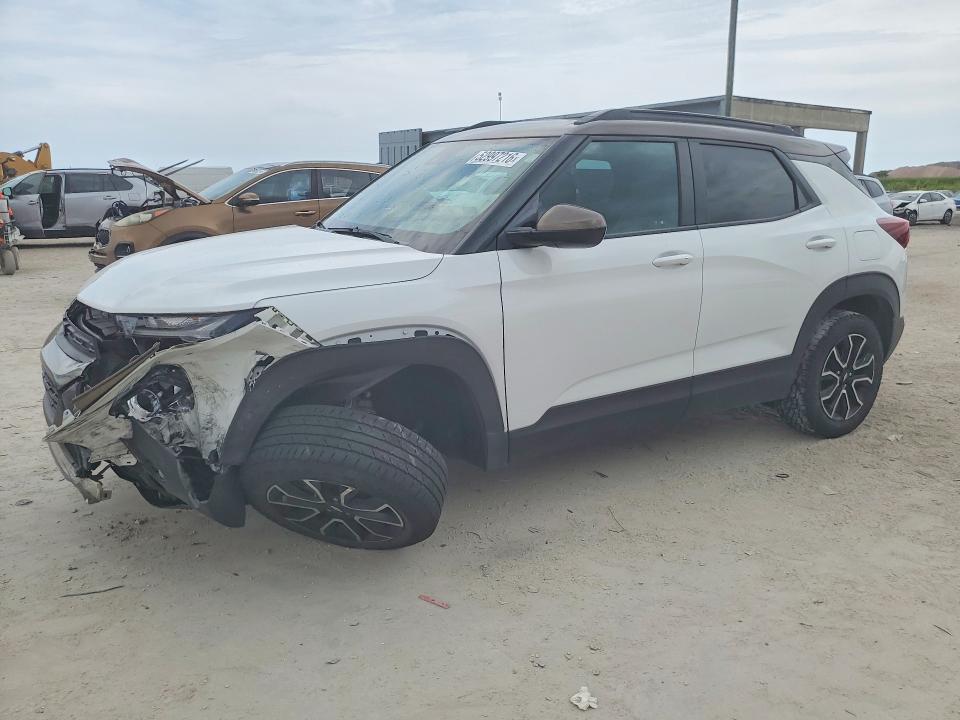 Aukcja sprzedaży 2021 Chevrolet Trailblazer, vin: KL79MSSL2MB161097, numer aukcji: 52997216