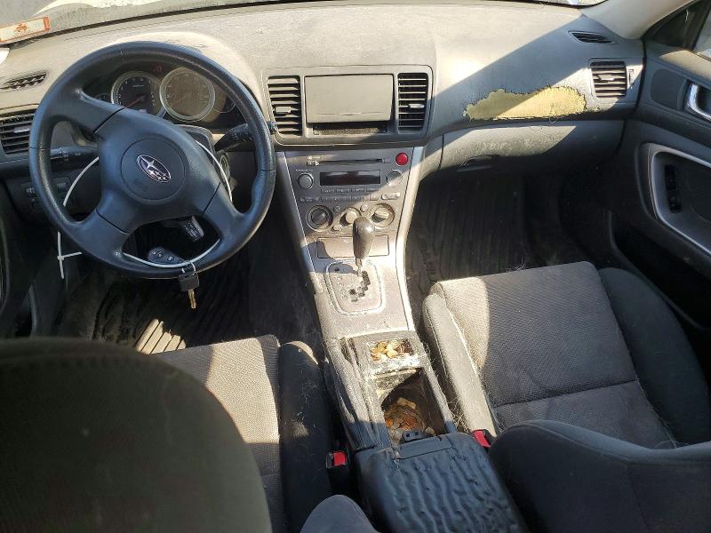 2005 Subaru Legacy მანქანა იყიდება აუქციონზე, vin: 4S3BL616557226457, აუქციონის ნომერი: 53833766