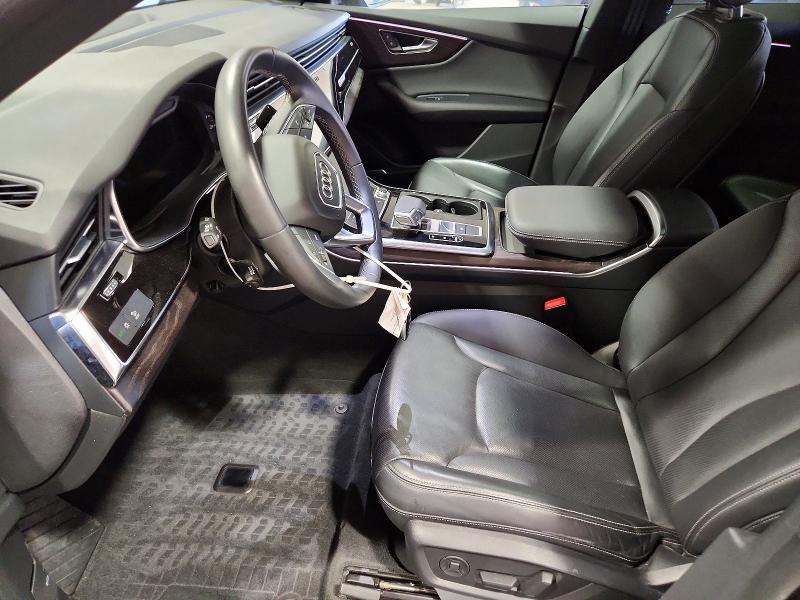 Продаж на аукціоні авто 2022 Audi Q8, vin: WA1EVBF12ND014513, номер лоту: 50365126