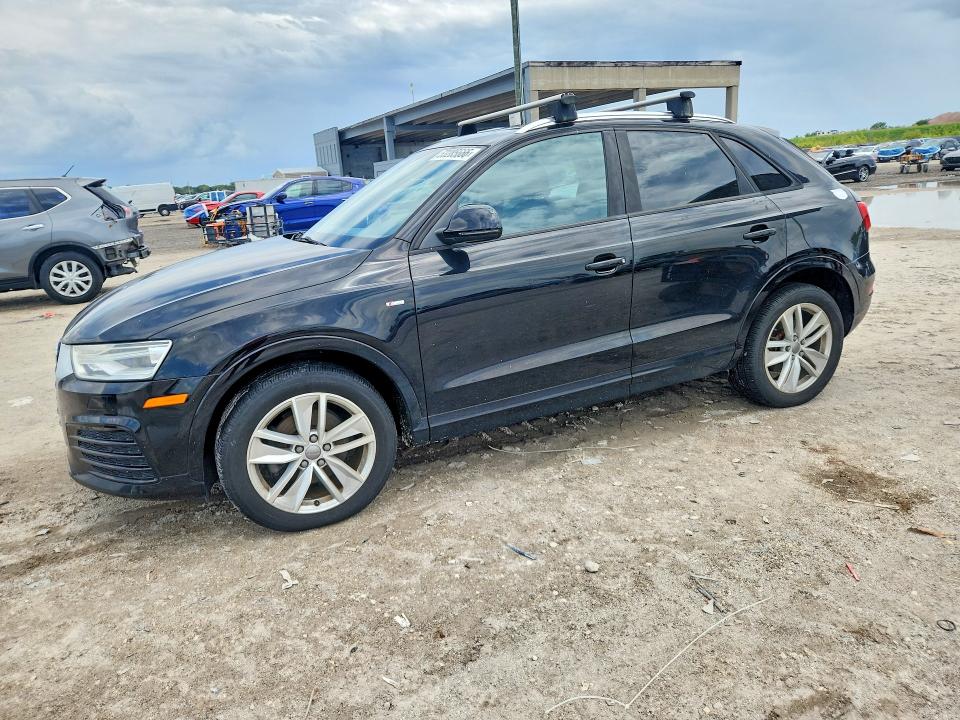53285666 :رقم المزاد ، WA1BCCFS8JR016710 vin ، 2018 Audi Q3 مزاد بيع
