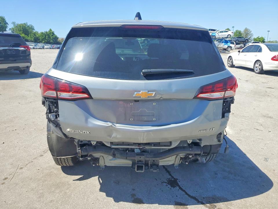 2024 Chevrolet Equinox მანქანა იყიდება აუქციონზე, vin: 3GNAXUEG0RS108144, აუქციონის ნომერი: 53134966