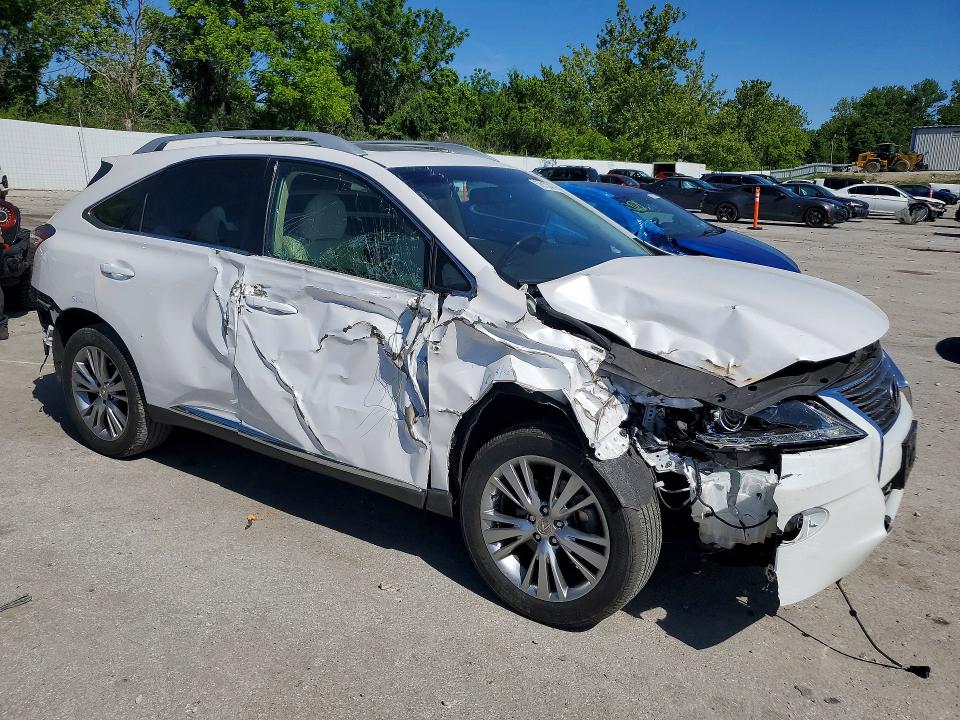 Aukcja sprzedaży 2013 Lexus Rx 350, vin: 2T2BK1BA6DC199576, numer aukcji: 52913346