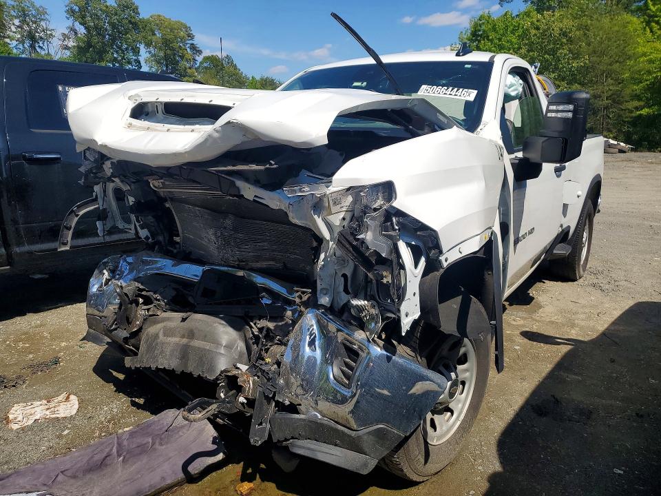2024 Chevrolet Silverado მანქანა იყიდება აუქციონზე, vin: 1GC3WRE78RF437003, აუქციონის ნომერი: 50664446