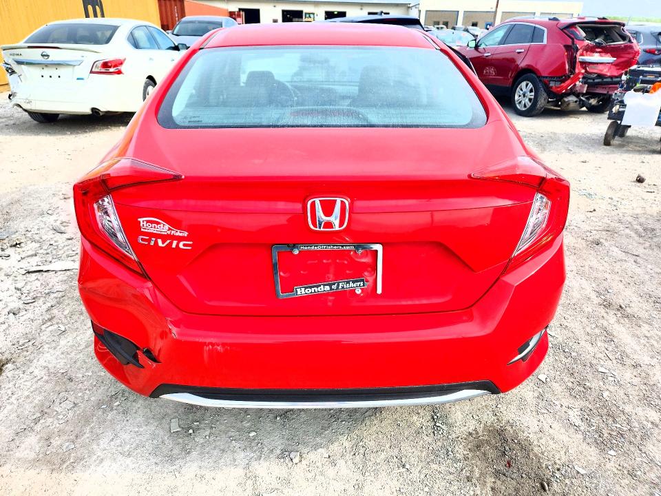 2020 Honda Civic მანქანა იყიდება აუქციონზე, vin: 2HGFC2F65LH566097, აუქციონის ნომერი: 50247386