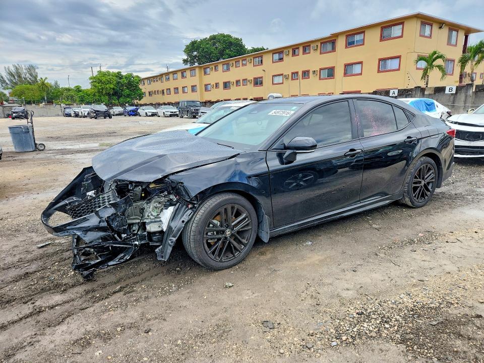 Auction sale of the 2026 Toyota Camry, vin: 4T1DAACK3TU214443, lot number: 54973916