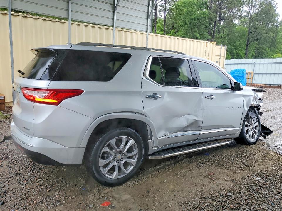 52219476 :رقم المزاد ، 1GNERKKW7MJ161218 vin ، 2021 Chevrolet Traverse مزاد بيع