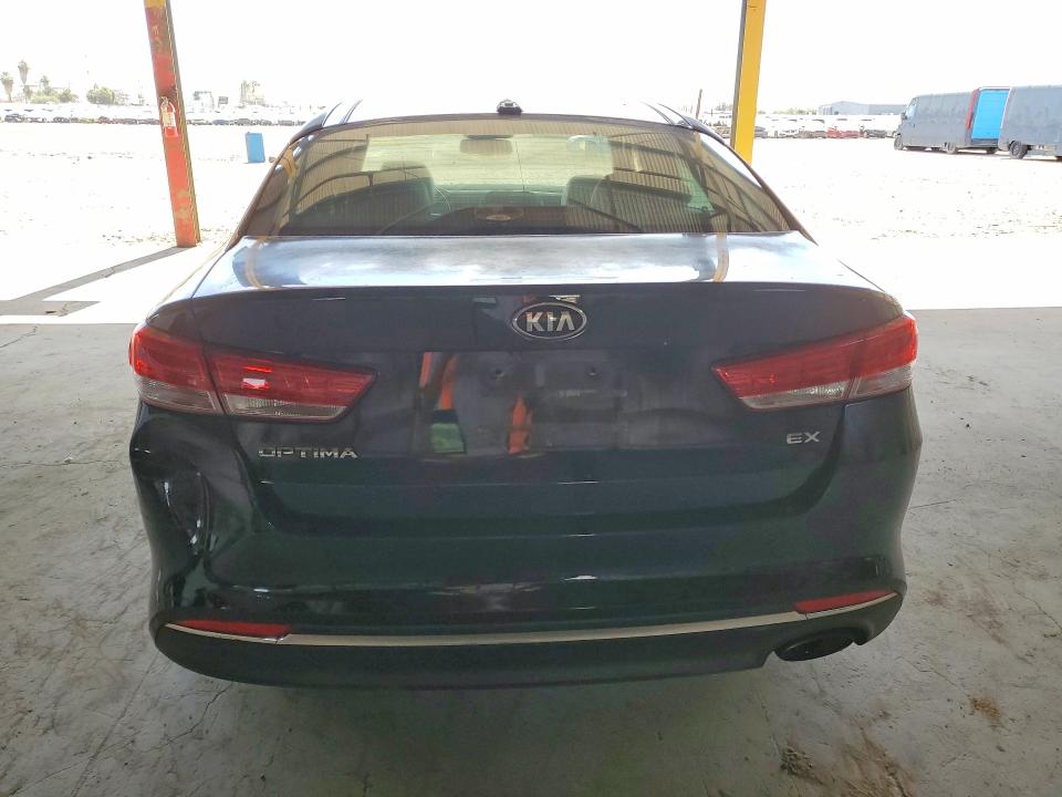 2016 Kia Optima მანქანა იყიდება აუქციონზე, vin: 5XXGU4L3XGG047822, აუქციონის ნომერი: 53127286