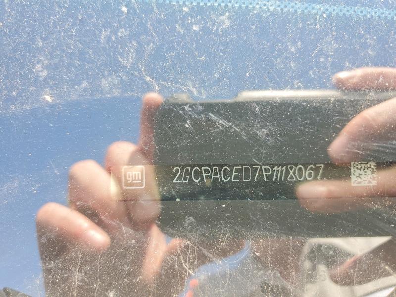 52095376 :رقم المزاد ، 2GCPACED7P1118067 vin ، 2023 Chevrolet Silverado مزاد بيع