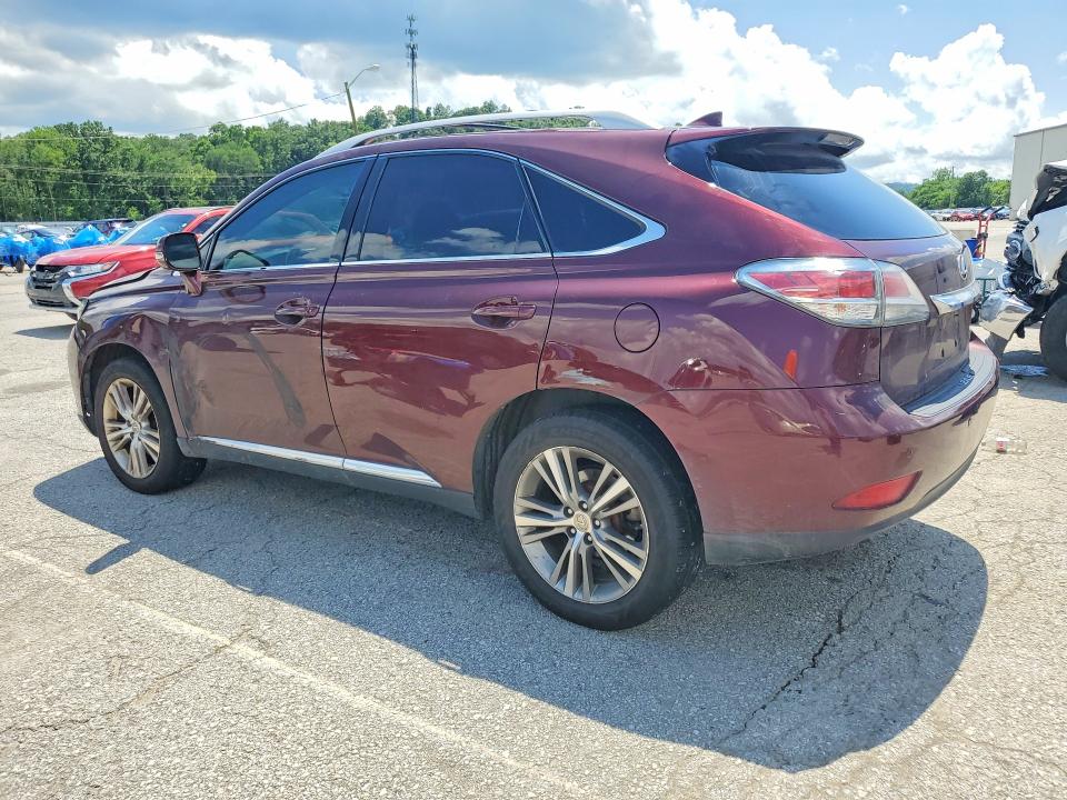 50151496 :رقم المزاد ، 2T2BK1BA0FC325885 vin ، 2015 Lexus Rx 350 مزاد بيع