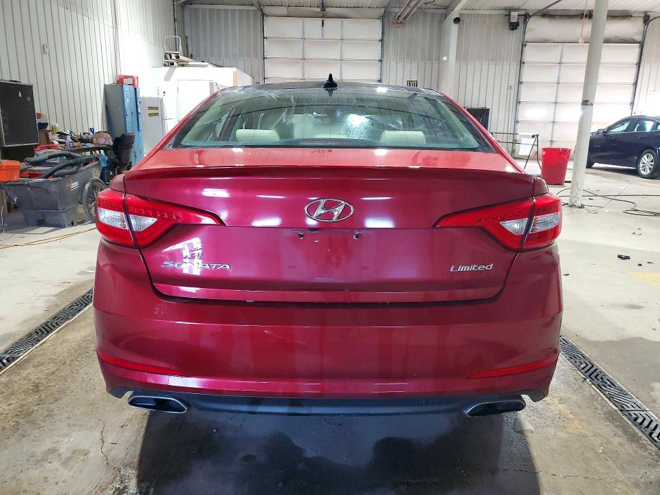53099056 :رقم المزاد ، 5NPE34AF8GH329999 vin ، 2016 Hyundai Sonata مزاد بيع