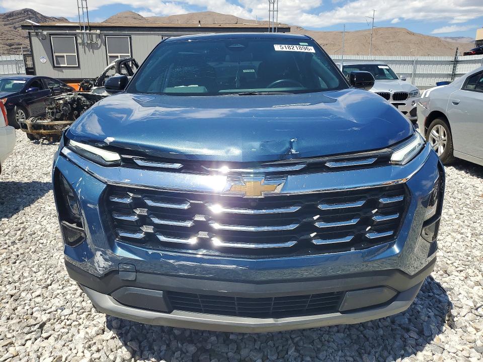 2025 Chevrolet Equinox მანქანა იყიდება აუქციონზე, vin: 3GNAXPEG6SL249351, აუქციონის ნომერი: 51821896