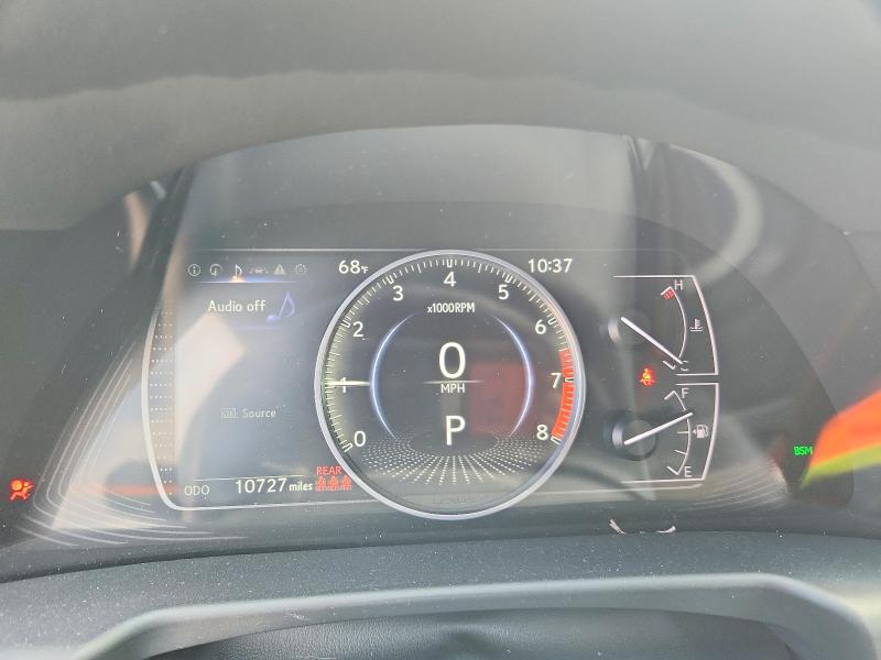 2025 Lexus Es 350 მანქანა იყიდება აუქციონზე, vin: 58ADZ1B17SU193685, აუქციონის ნომერი: 53051356