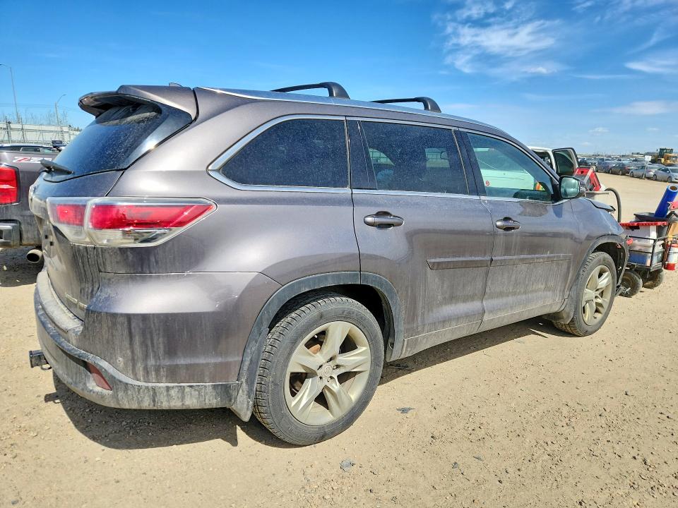 2015 Toyota Highlander მანქანა იყიდება აუქციონზე, vin: 5TDDKRFH1FS079827, აუქციონის ნომერი: 52778886
