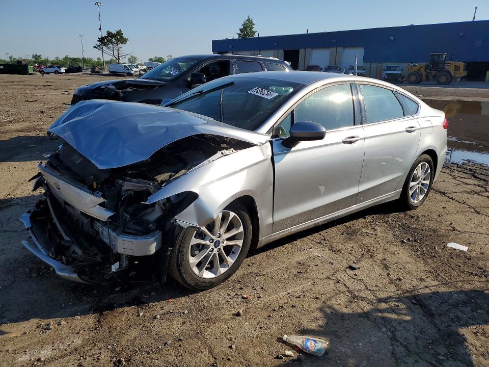 Aukcja sprzedaży 2020 Ford Fusion, vin: 3FA6P0HDXLR252300, numer aukcji: 53886246