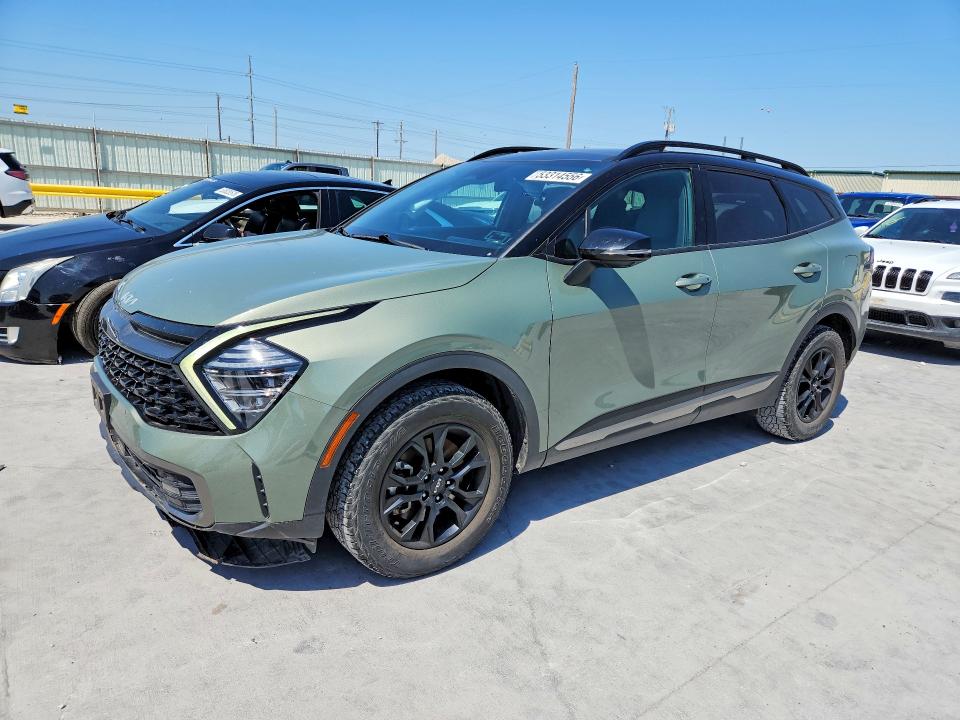 53314556 :رقم المزاد ، 5XYK7CAF5PG017700 vin ، 2023 Kia Sportage مزاد بيع