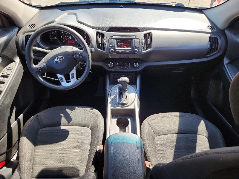 2013 Kia Sportage მანქანა იყიდება აუქციონზე, vin: KNDPBCA20D7505852, აუქციონის ნომერი: 52941466