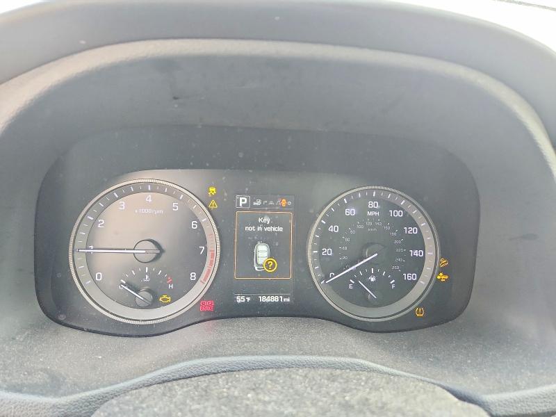 Aukcja sprzedaży 2018 Hyundai Tucson, vin: KM8J3CA24JU799333, numer aukcji: 52827396