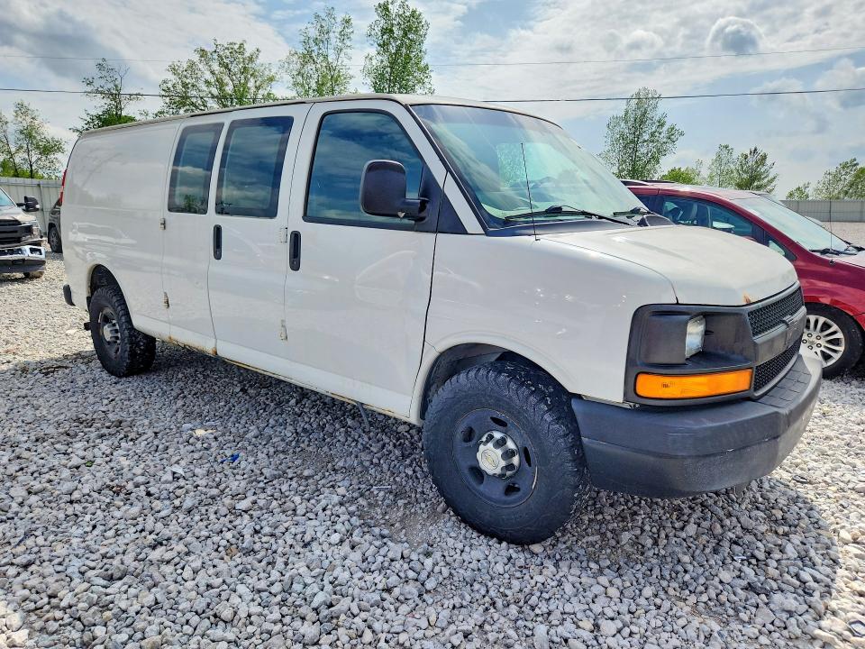 54284506 :رقم المزاد ، 1GCZGUCG2E1133296 vin ، 2014 Chev Express G3500 مزاد بيع
