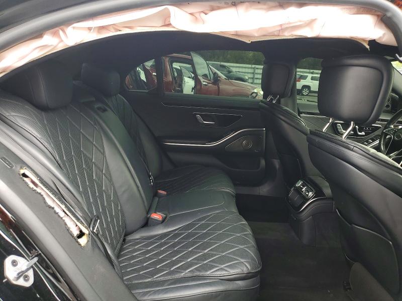 Продаж на аукціоні авто 2021 Mercedes-benz S, vin: W1K6G7GBXMA041795, номер лоту: 52206156